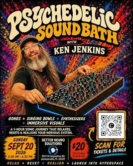 Psychedelic Sound Bath with Ken Jenkins