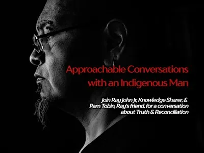 Approachable Conversations with an Indigenous Man