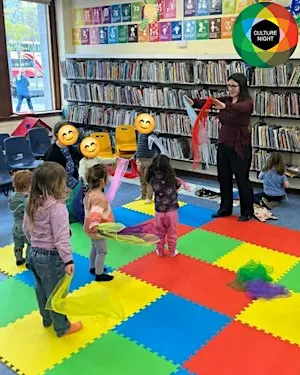 French Storytime for Culture Night