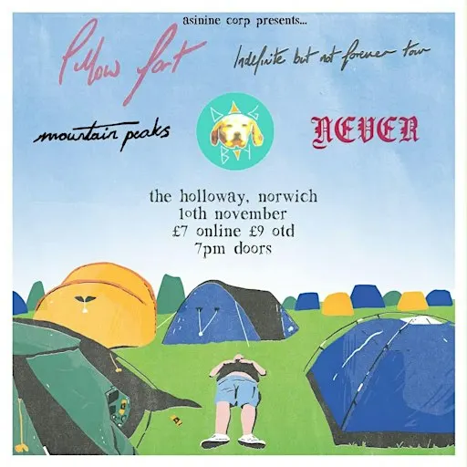 Pillow Fort + Support @ The Holloway
