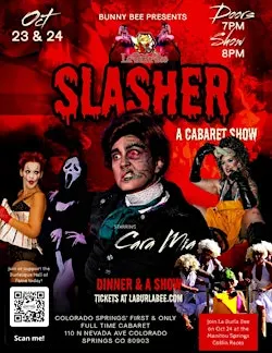 Slasher: A Cabaret Show