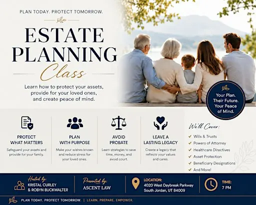 Estate Planning Class