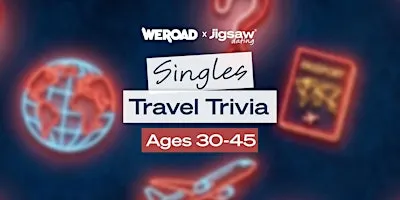 Atlanta Singles Event: Travel Trivia Night (Ages 30-45)