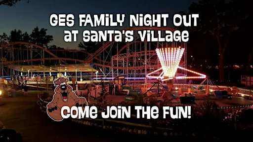 Gilberts Elementary School's Friends & Family Night at Santa's Village