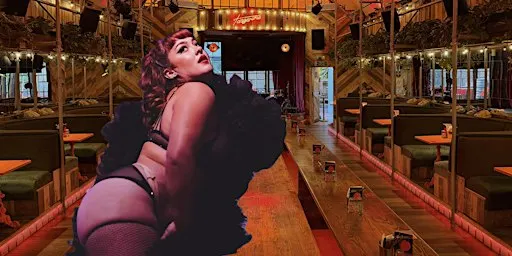 Burlesque Life Drawing with HOP at Tangerine, Salford, Manchester