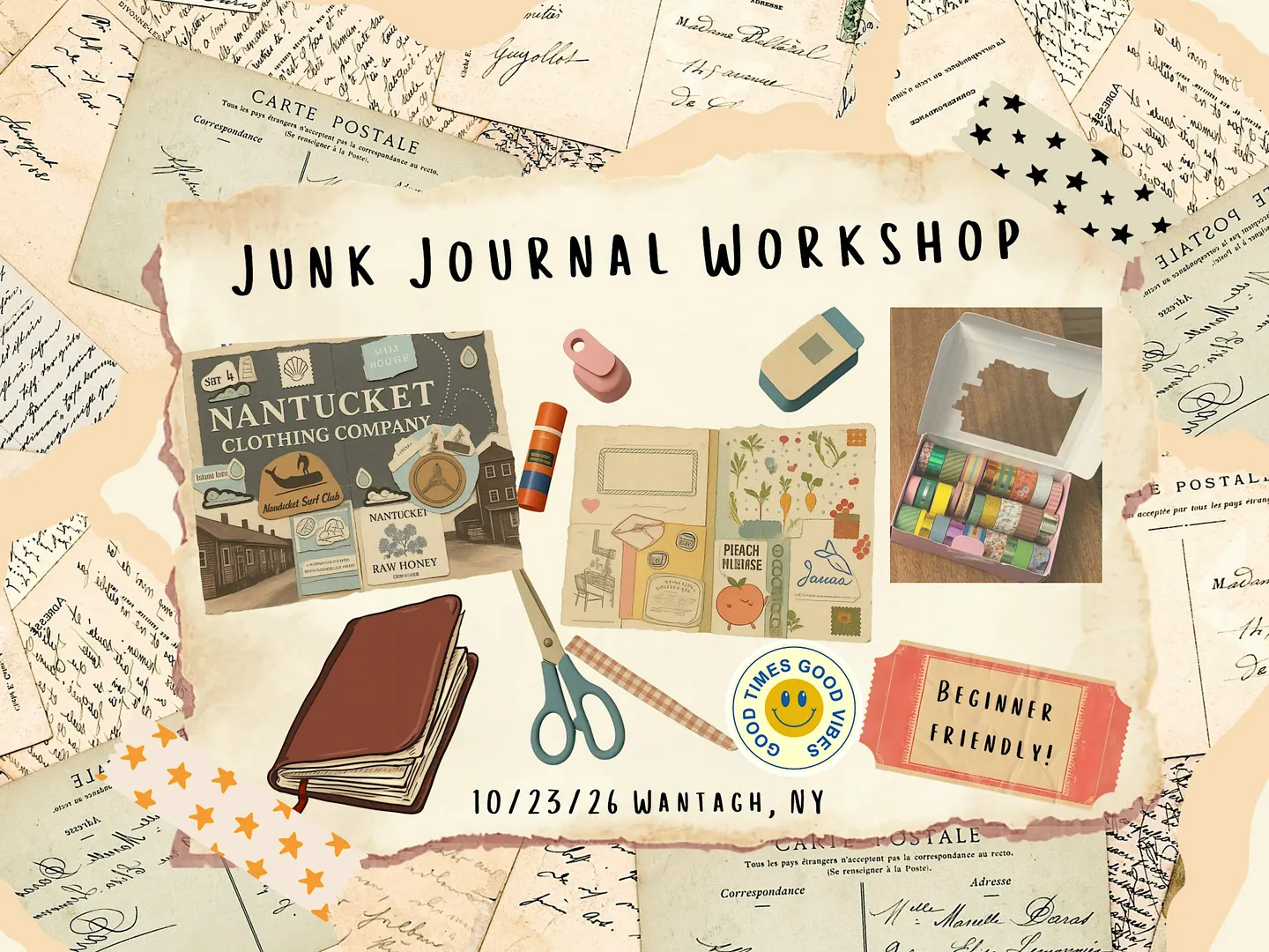 Junk Journaling Workshop