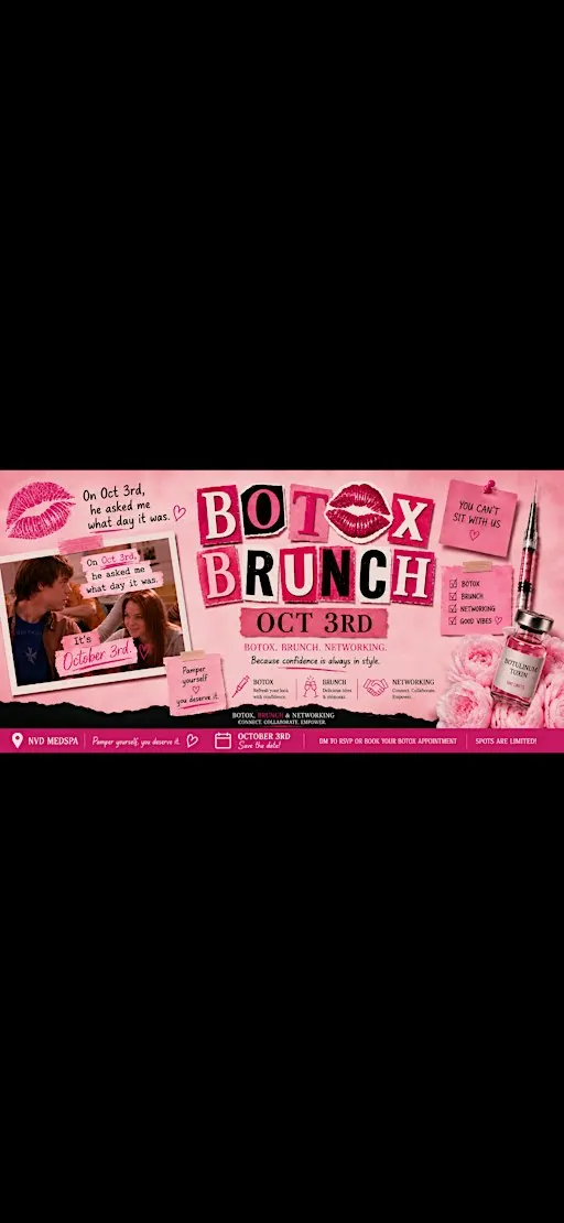 Botox brunch