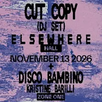Cut Copy (dj), Disco Bambino, Kristine Barilli