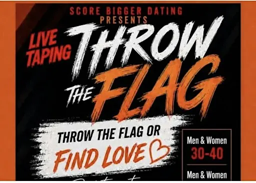 Throw the Flag or Find Love Contestant Registration
