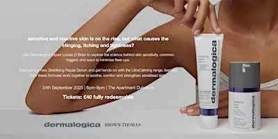Sensitive and Reactive Skin event