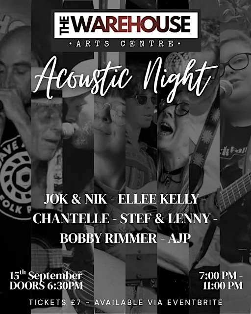 Acoustic Artist Showcase