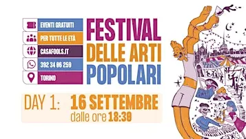 GIORNO 1 - Festival delle Arti Popolari