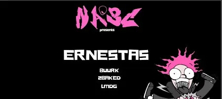 NASC Presents: Ernestas Upstairs in Pharmacia