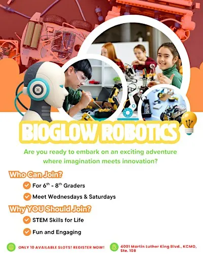 Cyber Creationz Tech Robotics Club: Fall 2026 and Spring 2027
