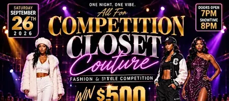 Competition Closet Fashion Couture
