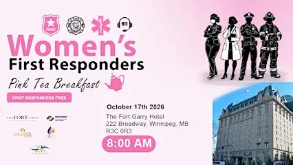 Women First Responders Pink Tea Breakfast