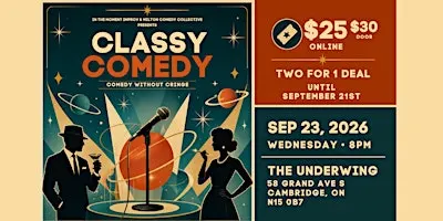 Classy Comedy