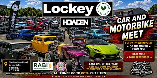 Lockey Car & Motorbike Show September 2026 - Limited Tickets Available