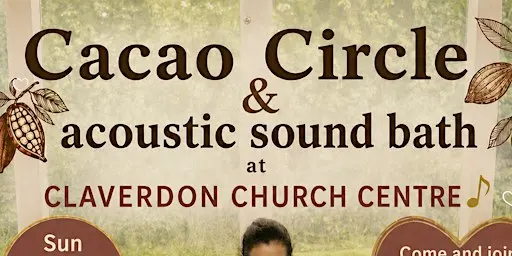 Cacao Circle & Acoustic Sound Bath