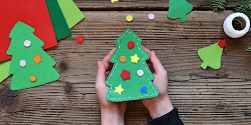 Stitching Nature: Felt Ornaments (Adults 18+)