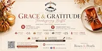 MERCILICIOUS THANKSGIVING BUFFET: GRACE AND GRATITUDE