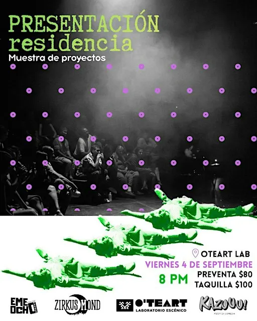 RESIDENCIA - Muestra de proyectos