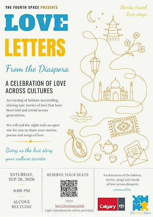 Love Letters From The Diaspora: An Evening of Storytelling