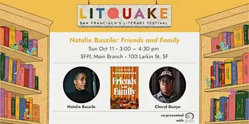 Natalie Baszile: Friends and Family
