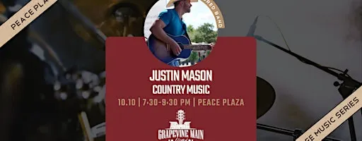 Grapevine Main LIVE! | Justin Mason