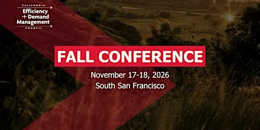 CEDMC 2026 Fall Conference