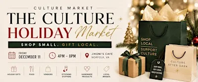 Culture Market: The Culture Holiday Market