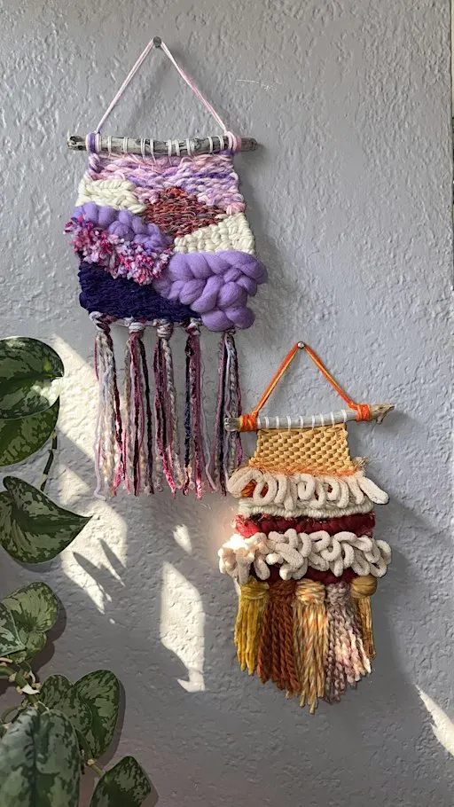 Loom Weaving Workshop with Amanda Collins