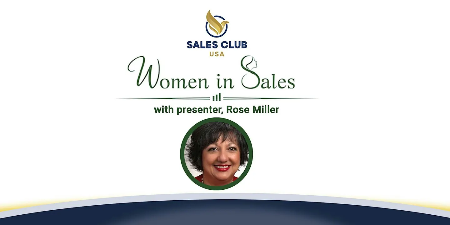 Women in Sales – "Entrepreneur's Perspective on Consultative Selling"