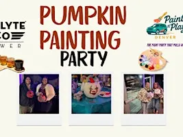 Pumpkin Paint Party at FlyteCo Tower