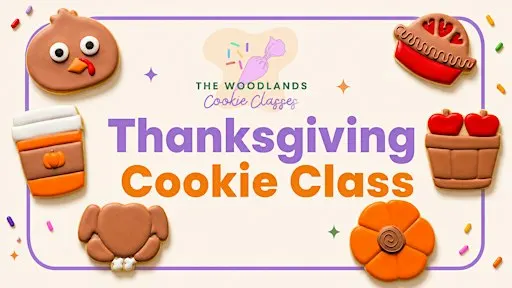 Thanksgiving Sugar Cookie Decorating Class