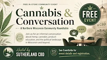 Cannabis & Conversation: A Northern Wisconsin Community Roundtable