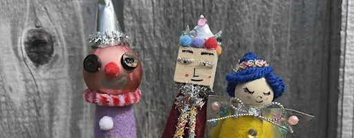Puppet Workshop with Jess Gilliam & Local Color