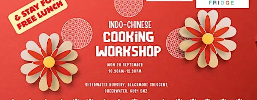 Indo-Chinese cooking workshop