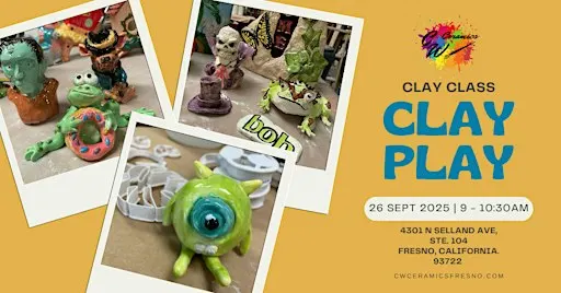 Clay Class: Clay Play