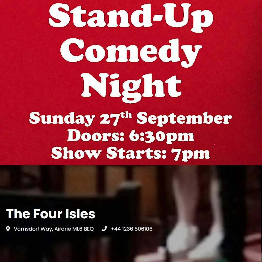 Their Own Come Home: A Night of Stand-Up Comedy