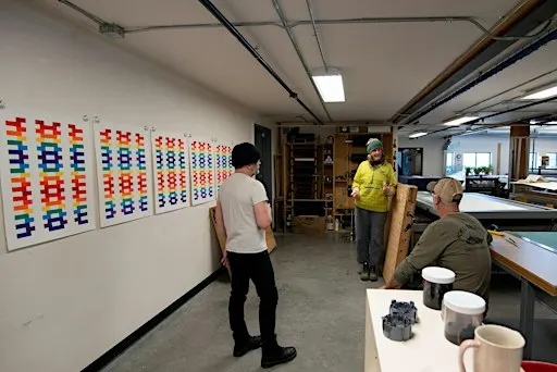 In the Studio: Michelle Grabner
