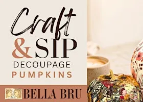 Paint & Sip at Bella Bru