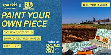 Paint Your Own Piece @ Spark'd Winthrop Harbor!