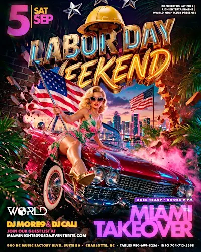 Miami Nights | 18+ | patio