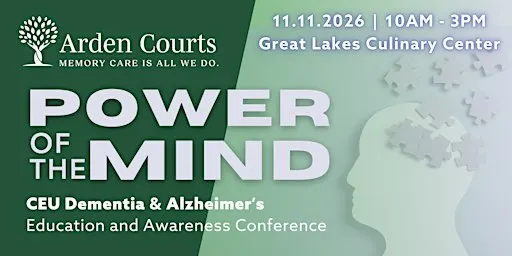 Power of the Mind | Dementia & Alzheimer's Education & Awareness Conference