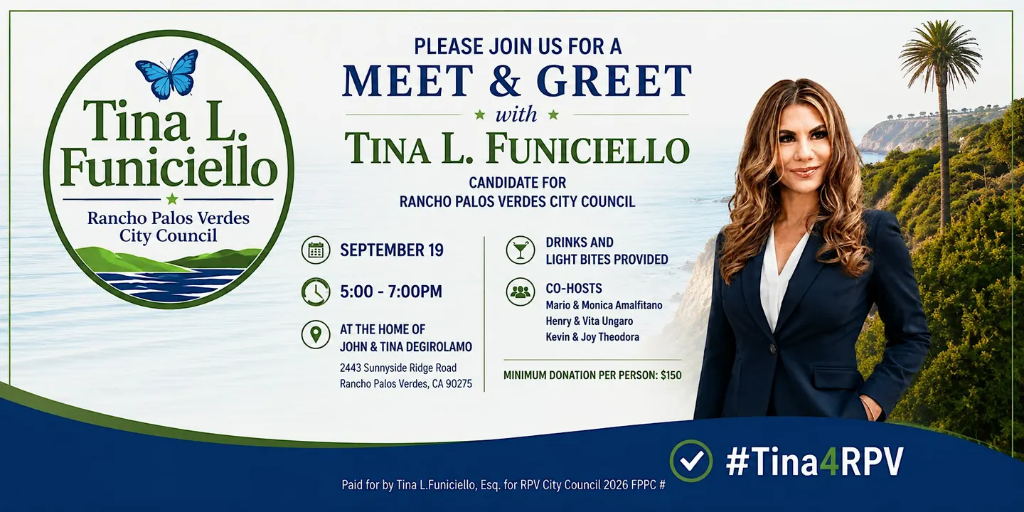 Tina L. Funiciello, Meet & Greet