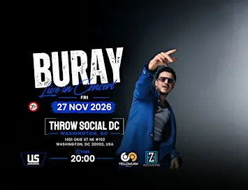 Buray Live in Concert – Washington, DC