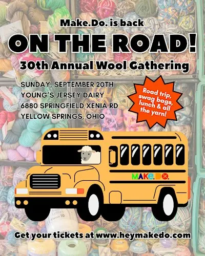Make.Do. On The Road to Yellow Springs!