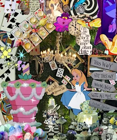 BRSHES, Nostalgia Nights: Alice in Wonderland - Sip and Paint! Edinburgh