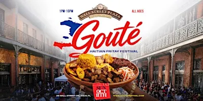 GOUTÉ ❤️: Orlando's #1 Haitian Fritay Festival 2026 ⭐️
